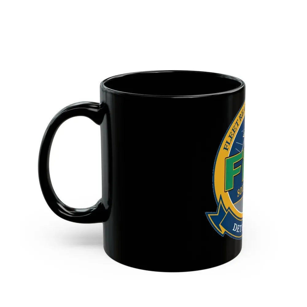 FRC DET Key West Fleet Readiness Center (U.S. Navy) Black Coffee Mug - Go Mug Yourself
