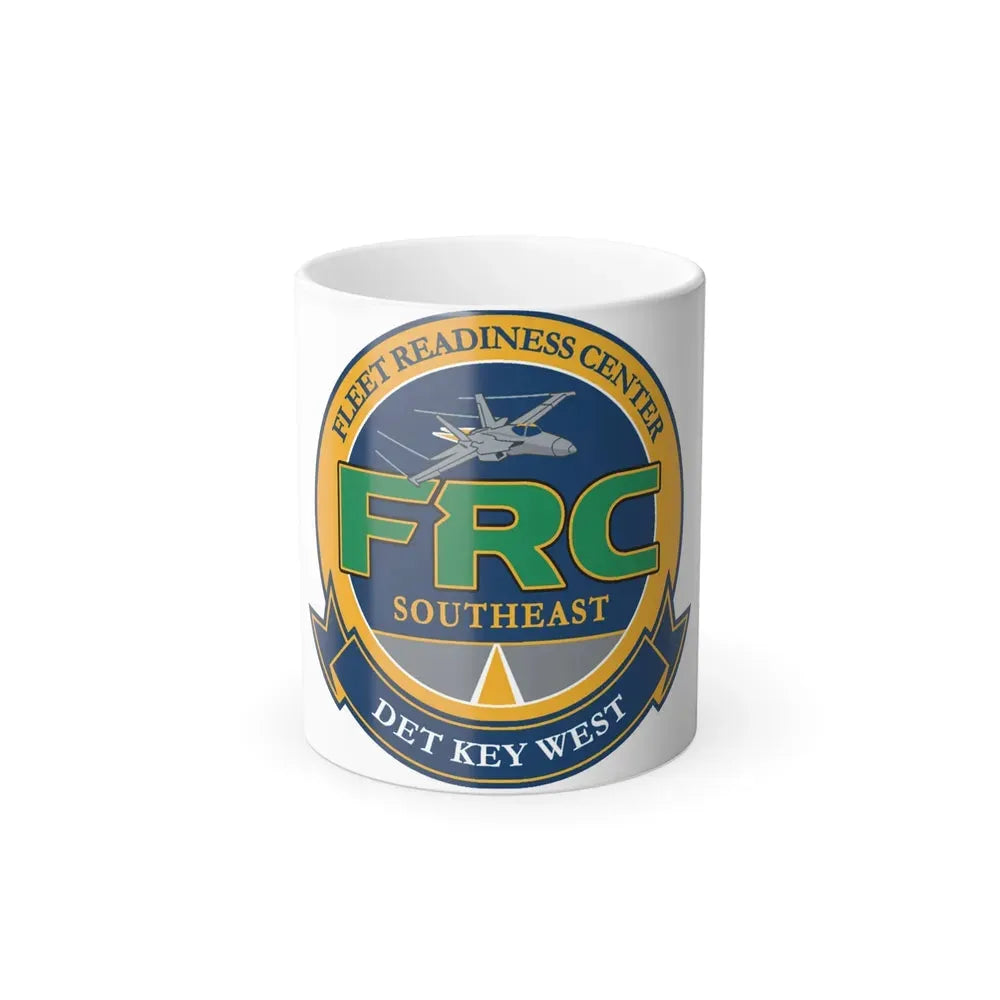 FRC DET Key West Fleet Readiness Center (U.S. Navy) Color Changing Mug 11oz Default Title 11oz - Go Mug Yourself