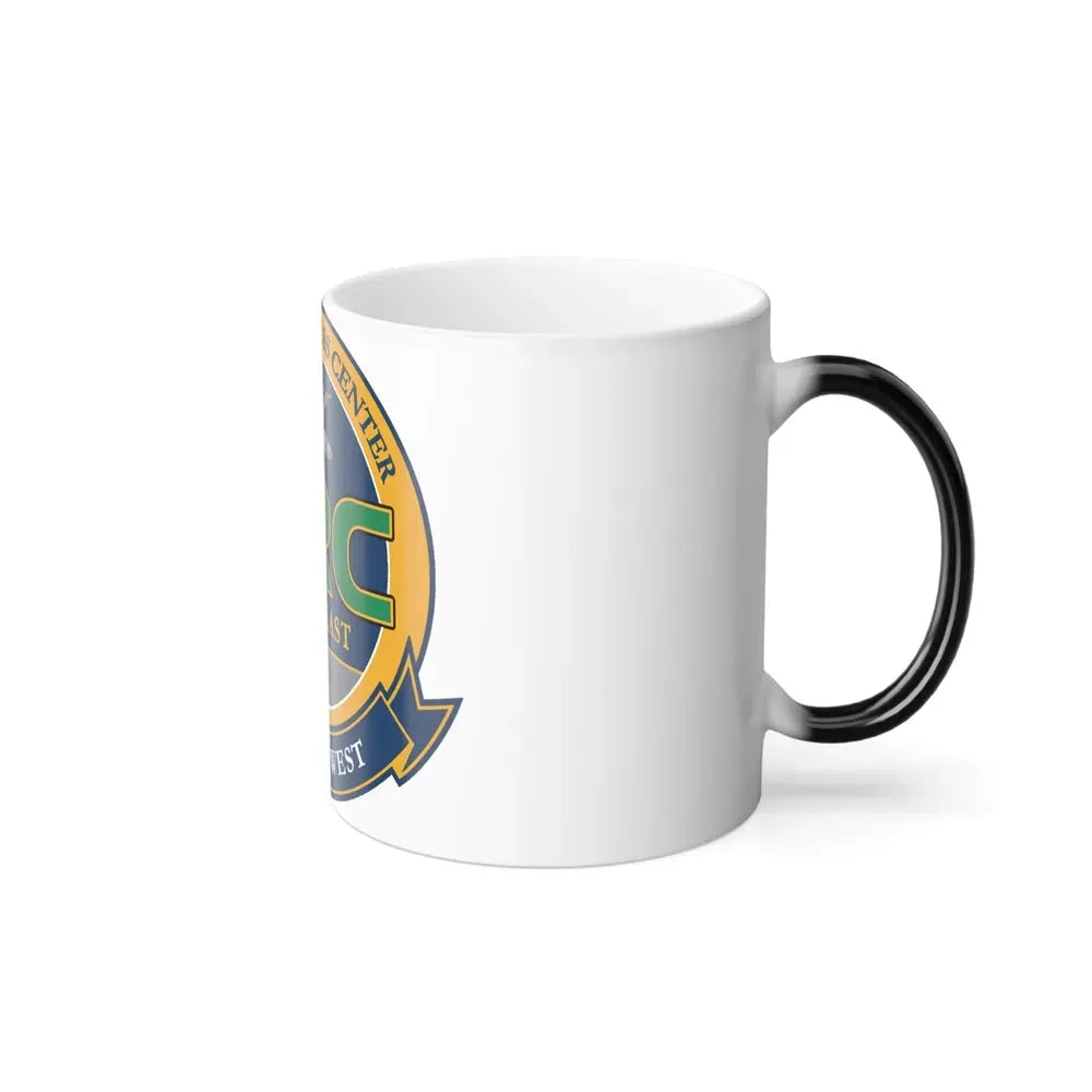 FRC DET Key West Fleet Readiness Center (U.S. Navy) Color Changing Mug 11oz - Go Mug Yourself