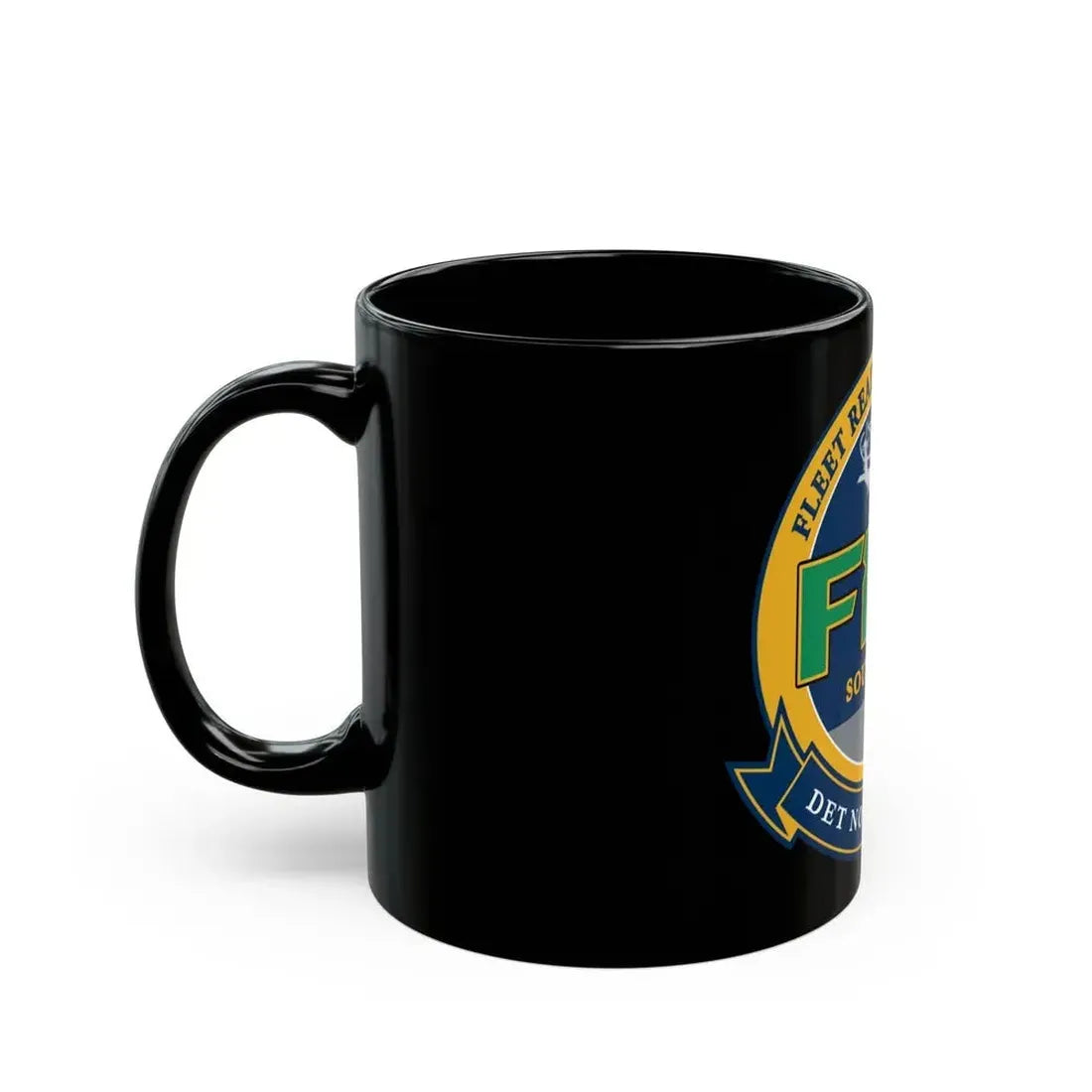 FRC Southwest North Island Fleet Readiness Center (U.S. Navy) Black Coffee Mug - Go Mug Yourself