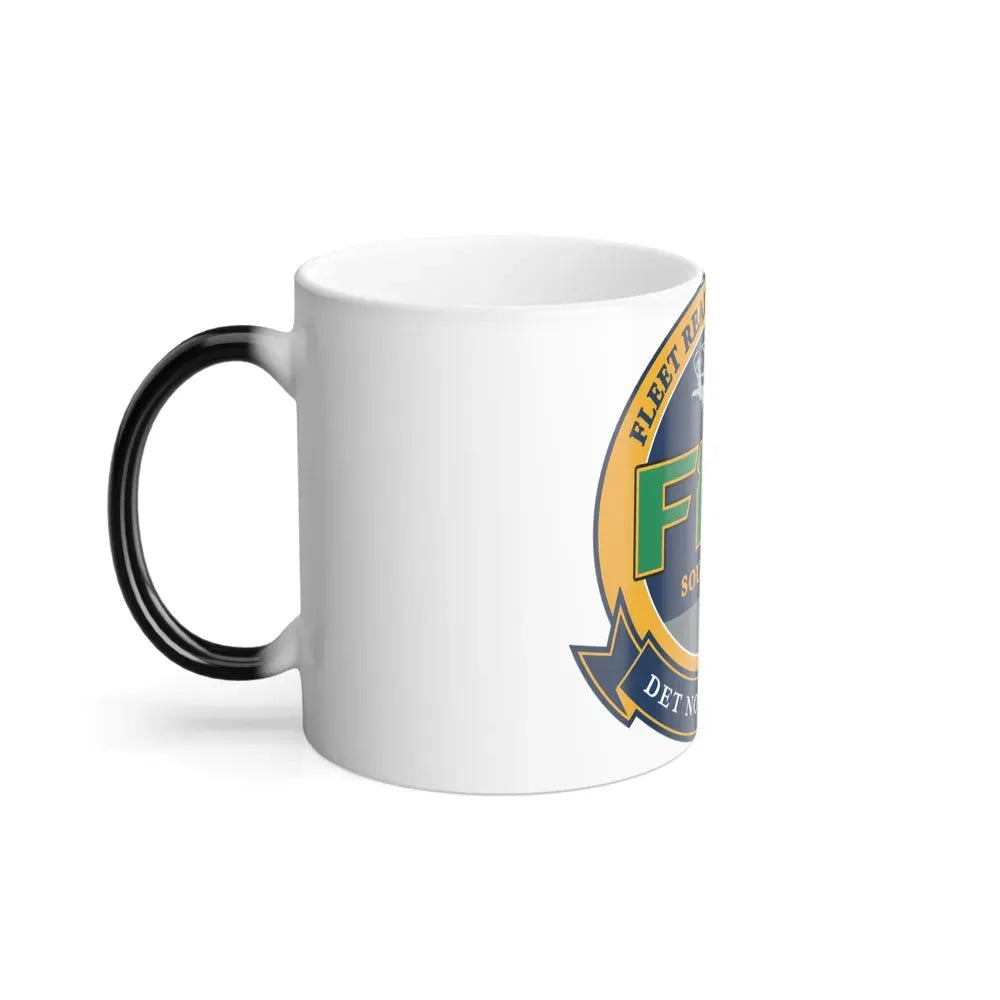 FRC Southwest North Island Fleet Readiness Center (U.S. Navy) Color Changing Mug 11oz - Go Mug Yourself