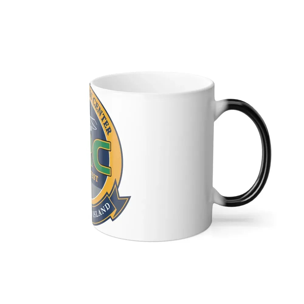 FRC Southwest North Island Fleet Readiness Center (U.S. Navy) Color Changing Mug 11oz - Go Mug Yourself
