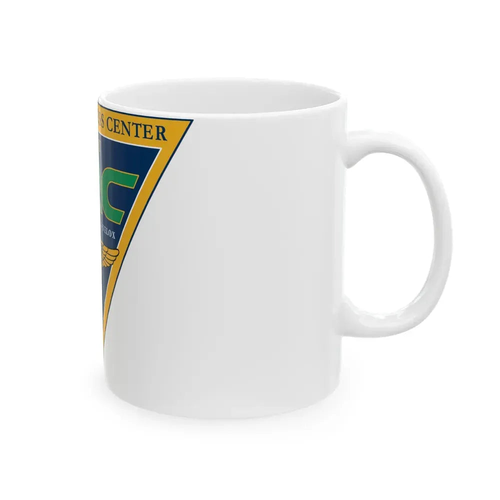 FRC West Fleet Readiness Center (U.S. Navy) White Coffee Mug - Go Mug Yourself