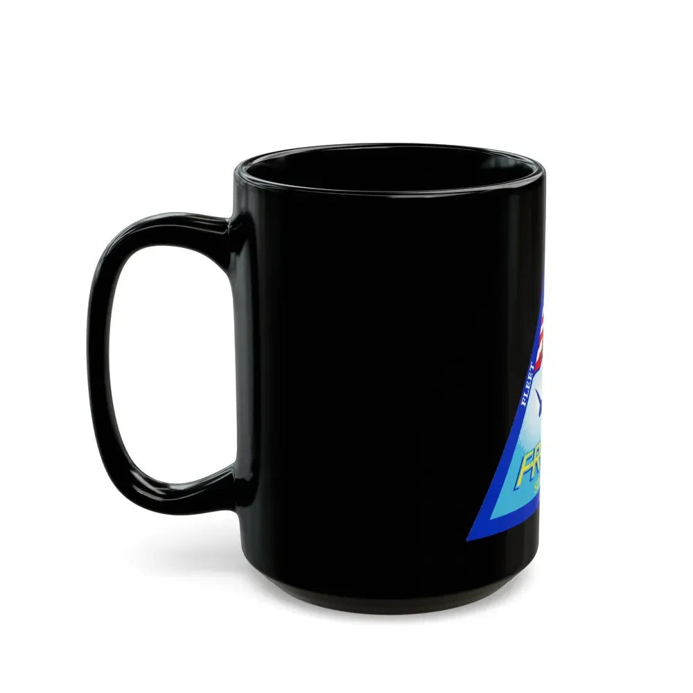 FRCSE Fleet Readiness Center South East (U.S. Navy) Black Coffee Mug - Go Mug Yourself