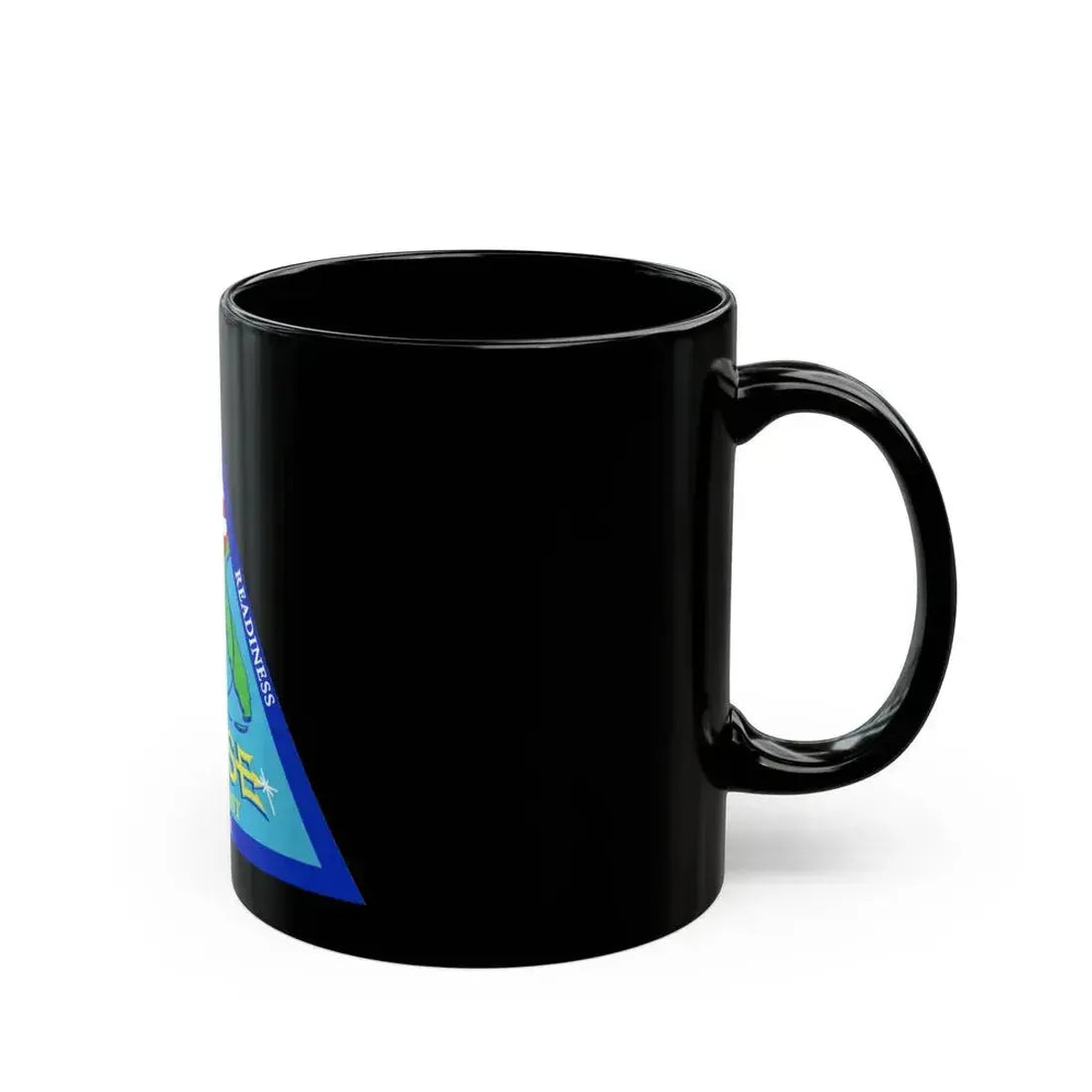 FRCSE Fleet Readiness Center South East (U.S. Navy) Black Coffee Mug - Go Mug Yourself