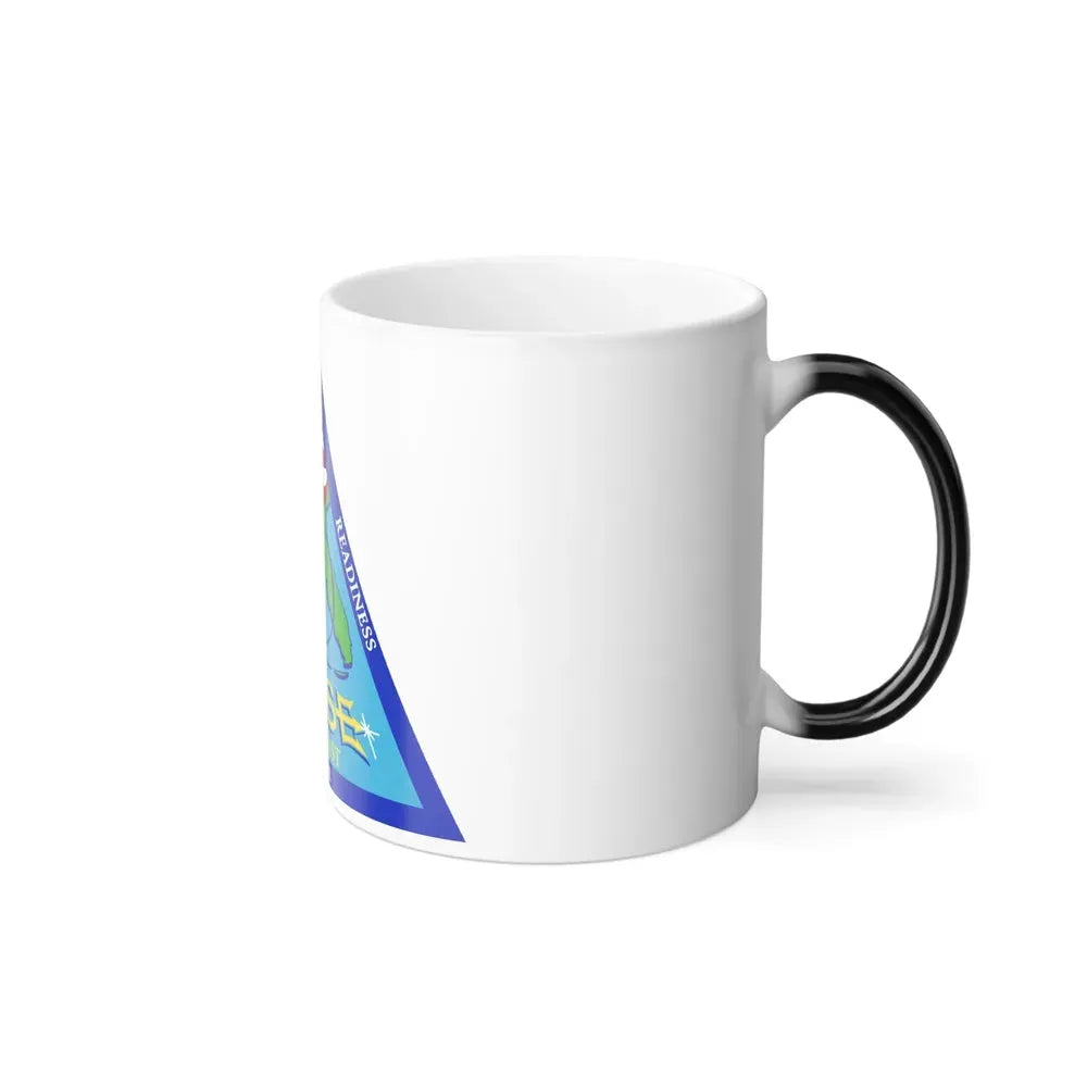FRCSE Fleet Readiness Center South East (U.S. Navy) Color Changing Mug 11oz - Go Mug Yourself