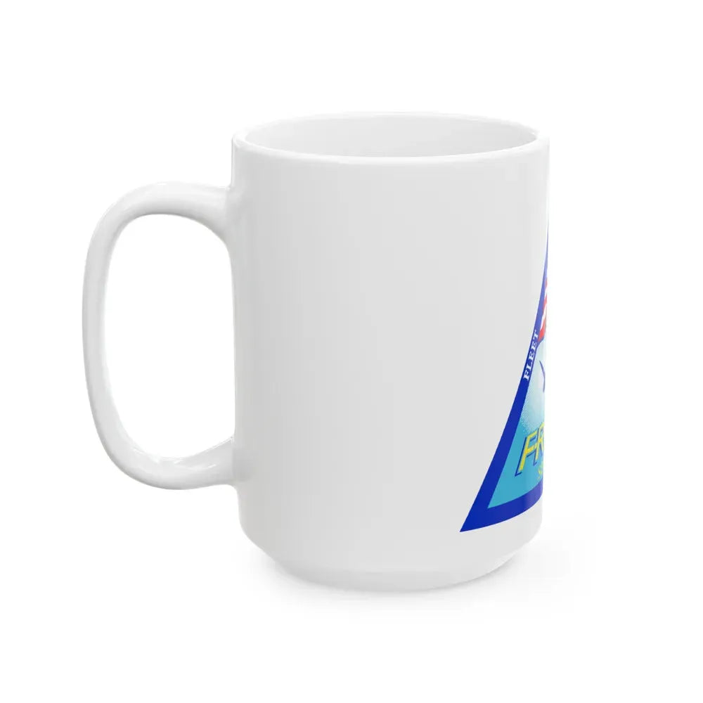 FRCSE Fleet Readiness Center South East (U.S. Navy) White Coffee Mug - Go Mug Yourself