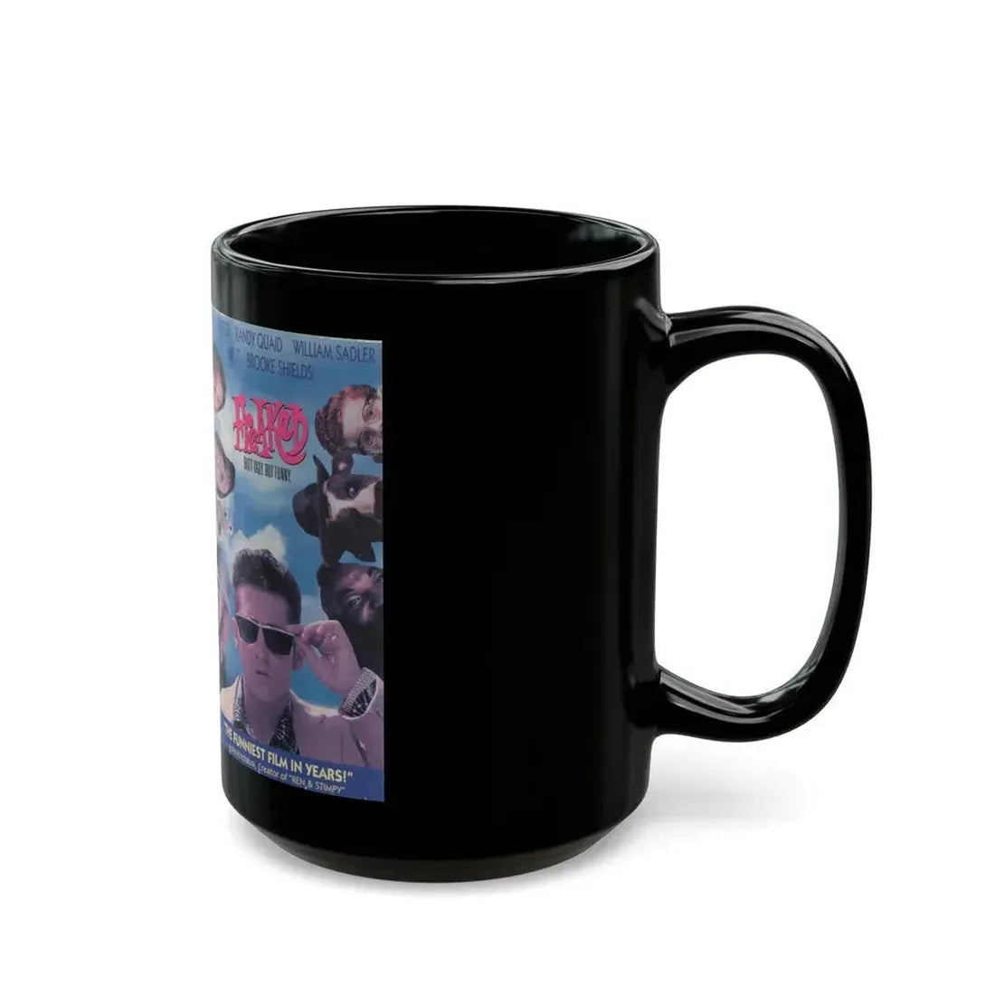 FREAKED (VHS COVER) - Black Coffee Mug - Go Mug Yourself
