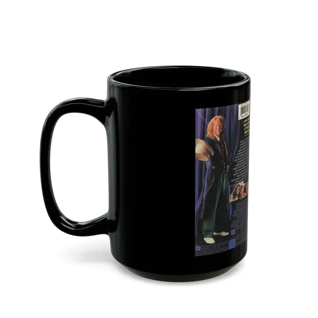 FREAKED (VHS COVER) - Black Coffee Mug - Go Mug Yourself