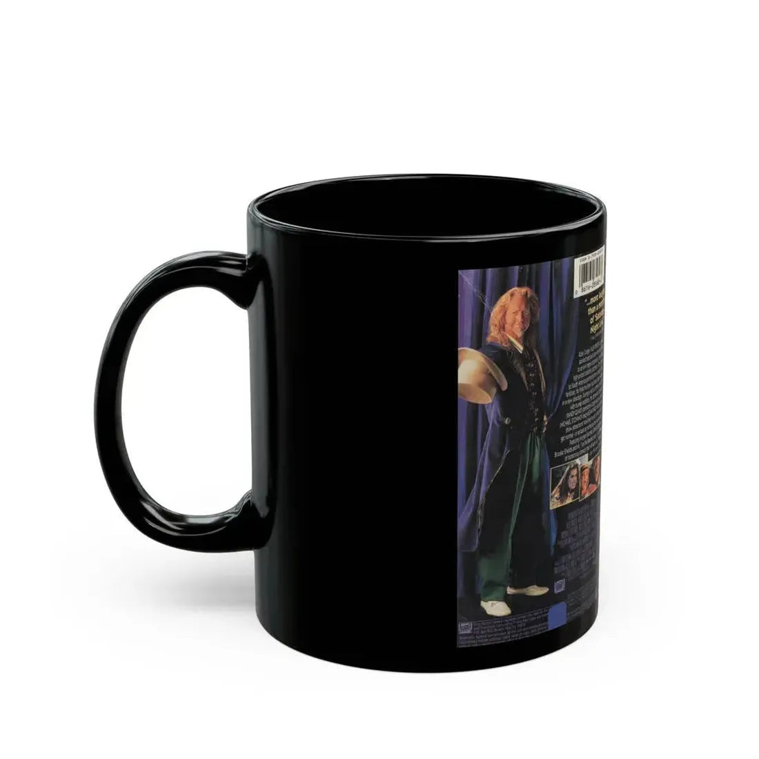 FREAKED (VHS COVER) - Black Coffee Mug - Go Mug Yourself