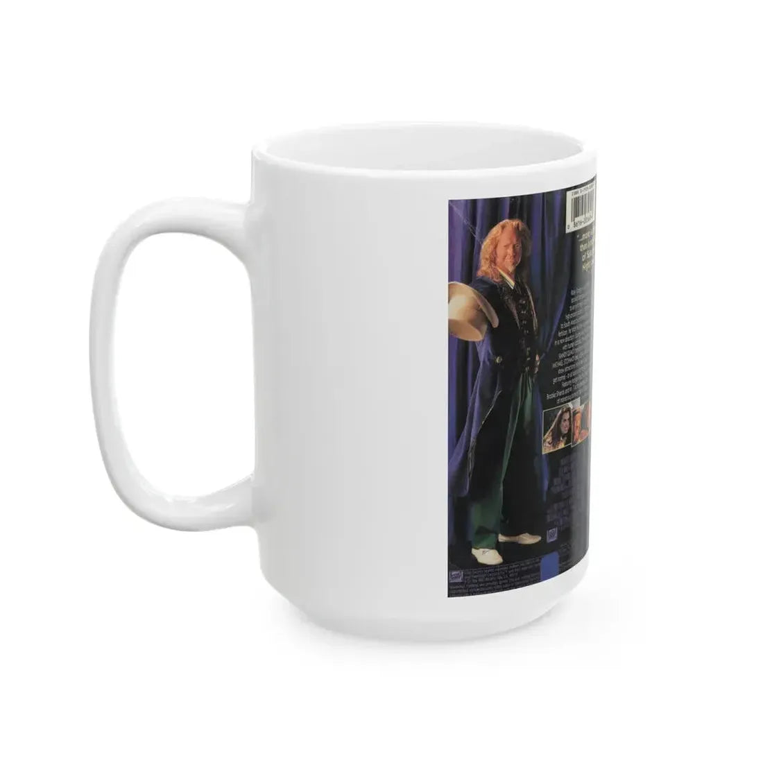 FREAKED (VHS COVER) - White Coffee Mug - Go Mug Yourself