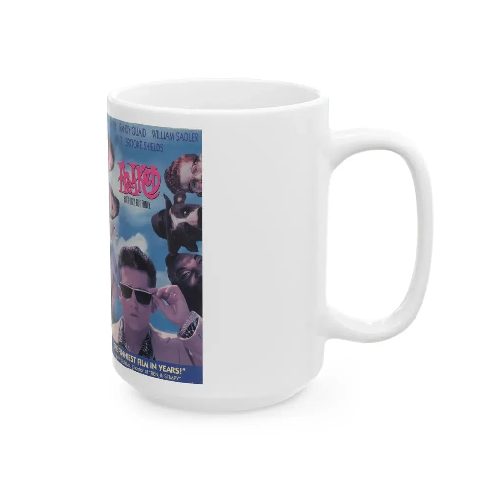 FREAKED (VHS COVER) - White Coffee Mug - Go Mug Yourself