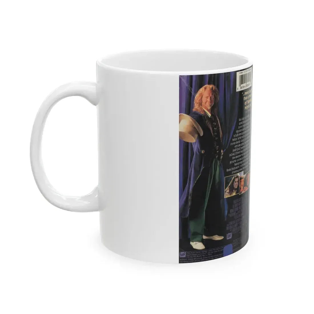 FREAKED (VHS COVER) - White Coffee Mug - Go Mug Yourself