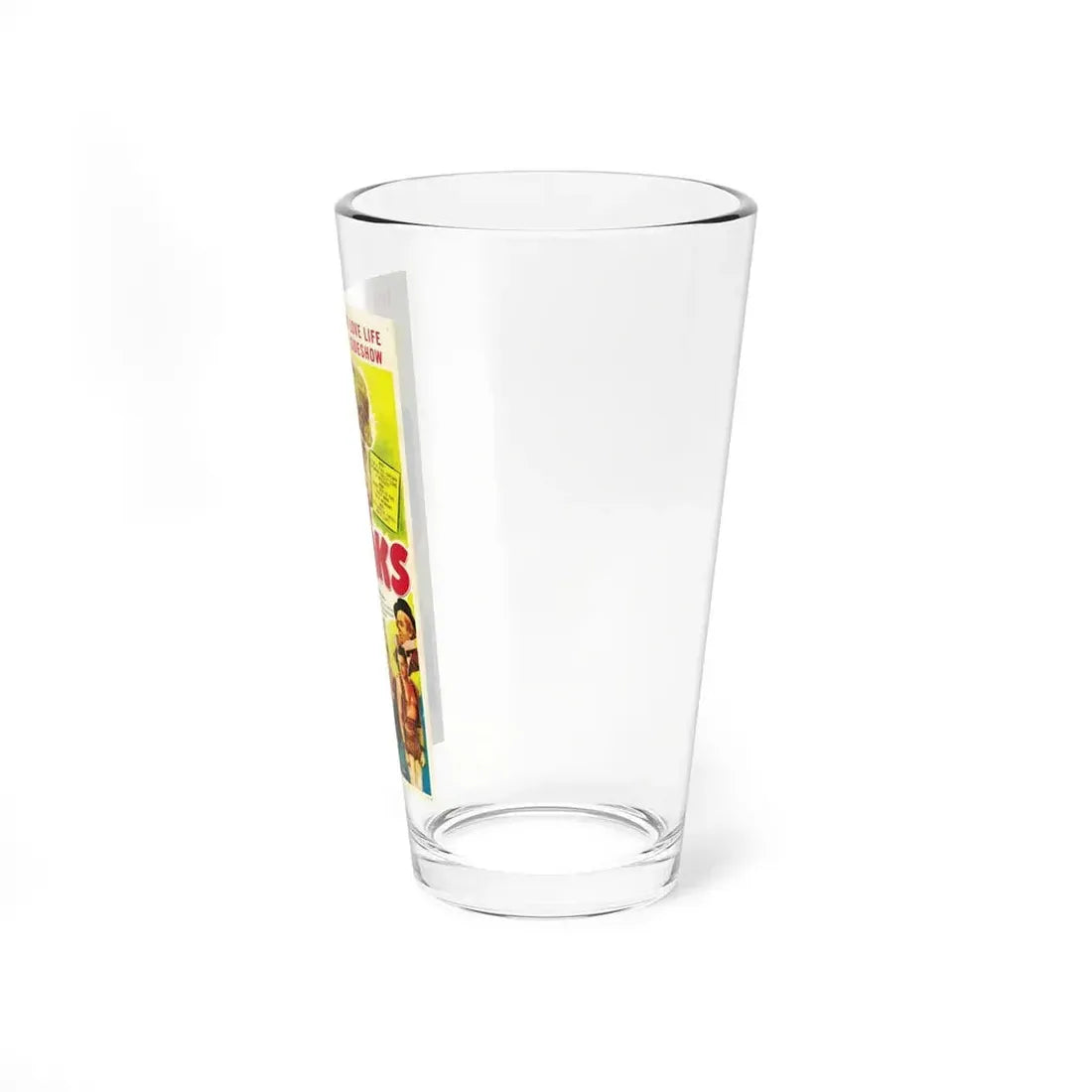 FREAKS 1932 Movie Poster - Pint Glass 16oz - Go Mug Yourself
