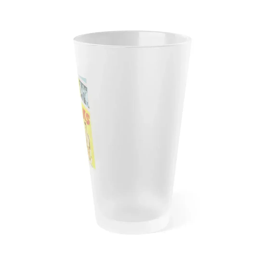 FREAKS (2) 1932 Movie Poster - Frosted Pint Glass 16oz - Go Mug Yourself
