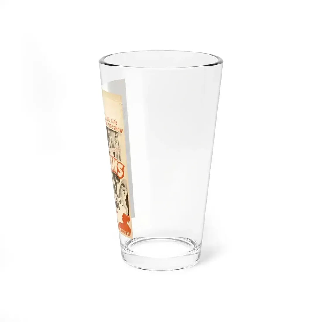 FREAKS (3) 1932 Movie Poster - Pint Glass 16oz - Go Mug Yourself