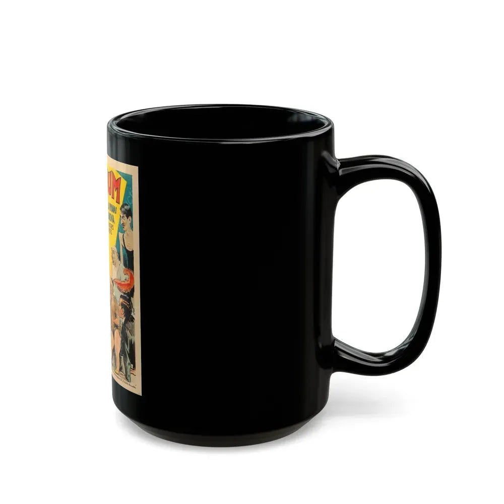 FREAKS (BARNUM) (BELGIAN) 1932 Movie Poster - Black Coffee Mug - Go Mug Yourself