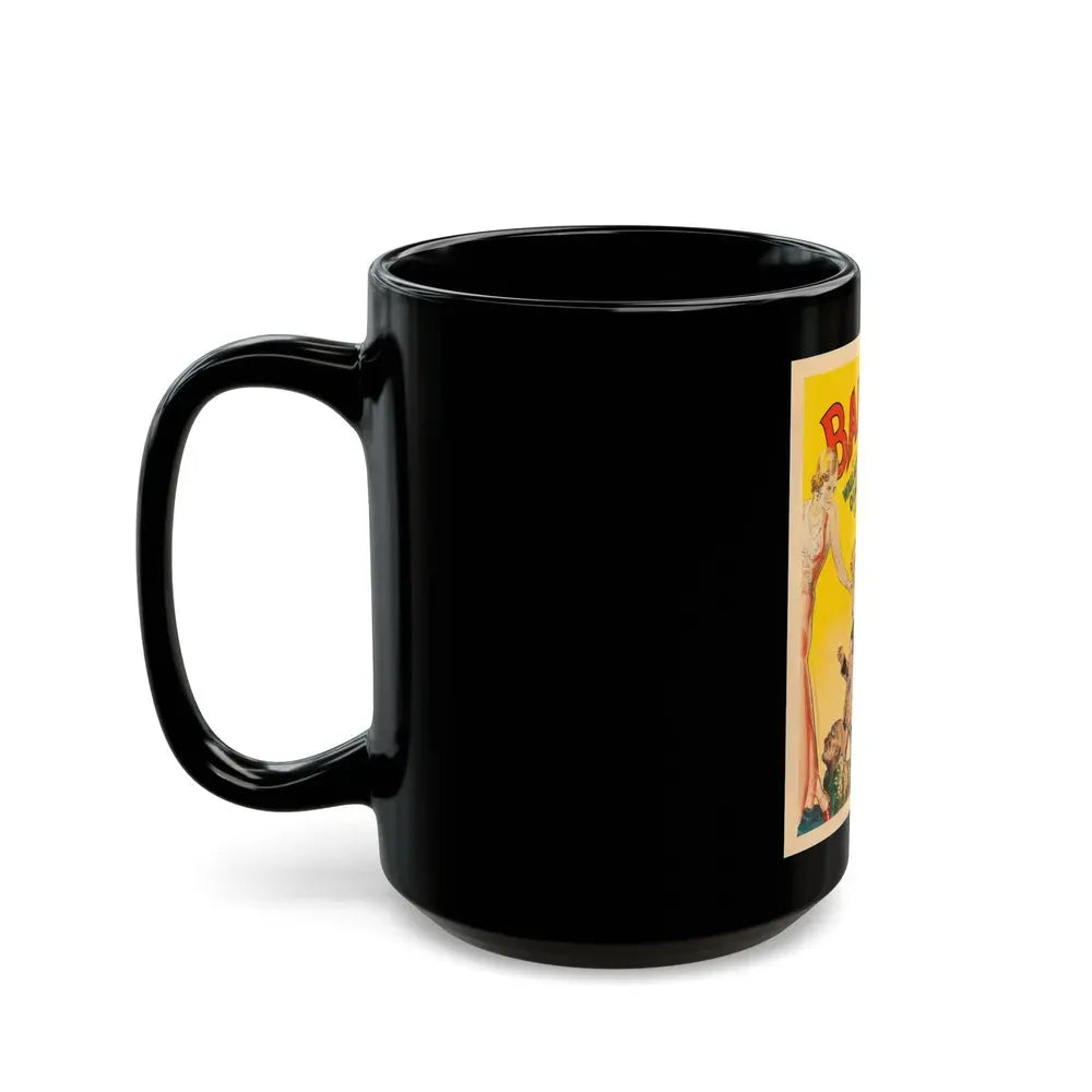 FREAKS (BARNUM) (BELGIAN) 1932 Movie Poster - Black Coffee Mug - Go Mug Yourself