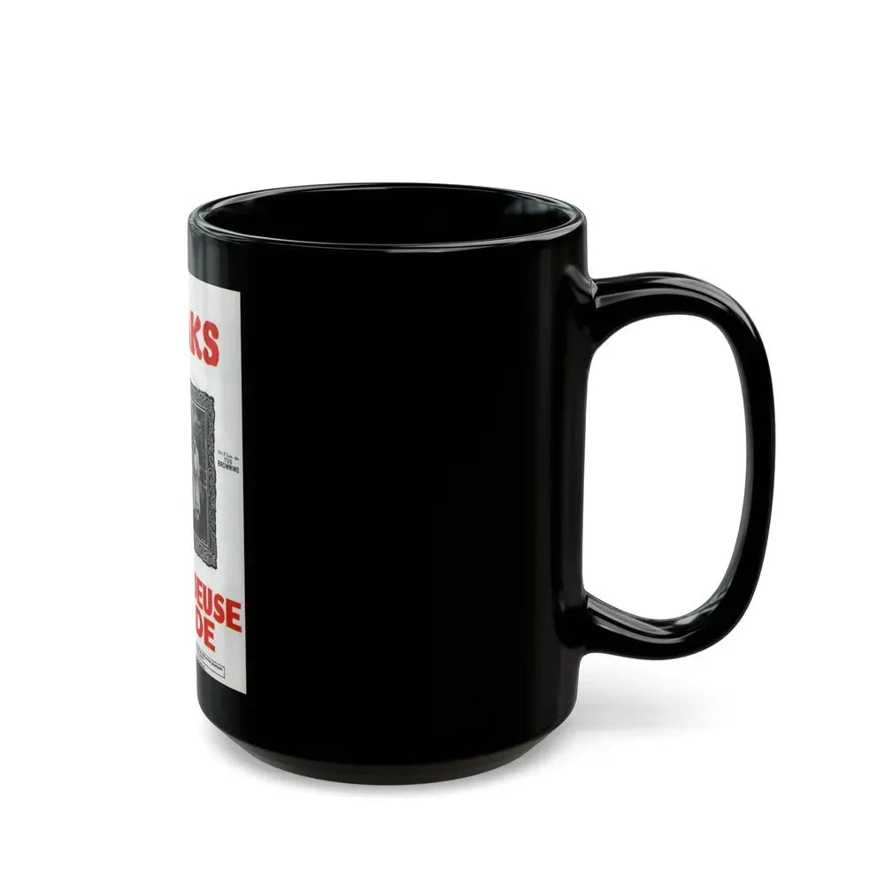 FREAKS (FRENCH) 1932 Movie Poster - Black Coffee Mug - Go Mug Yourself