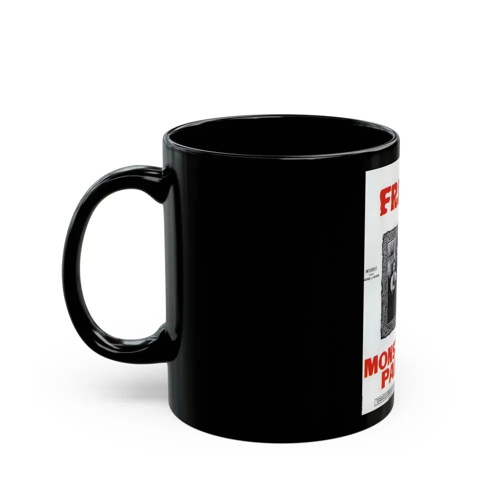 FREAKS (FRENCH) 1932 Movie Poster - Black Coffee Mug - Go Mug Yourself