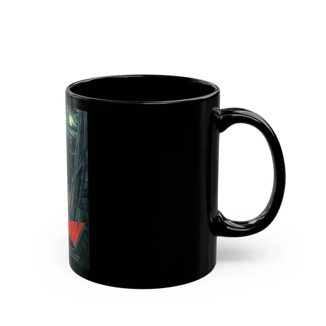 FREAKSHOW 1989 Movie Poster - Black Coffee Mug - Go Mug Yourself