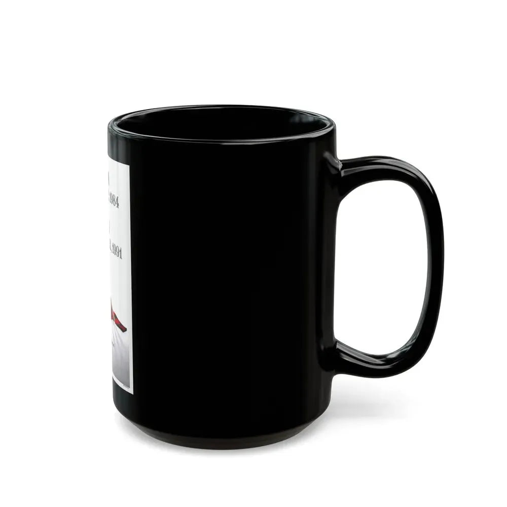 FREDDY'S DEAD (TEASER) 1991 Movie Poster - Black Coffee Mug - Go Mug Yourself
