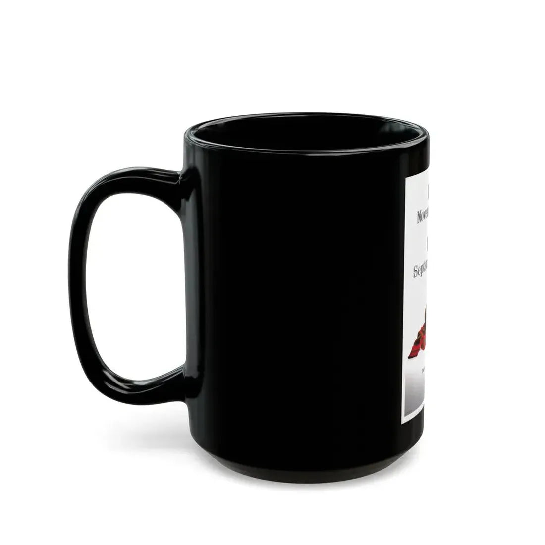 FREDDY'S DEAD (TEASER) 1991 Movie Poster - Black Coffee Mug - Go Mug Yourself