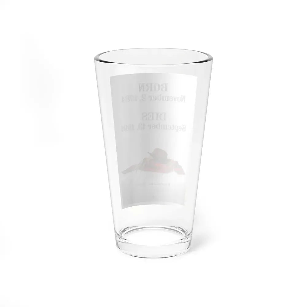 FREDDY'S DEAD (TEASER) 1991 Movie Poster - Pint Glass 16oz - Go Mug Yourself
