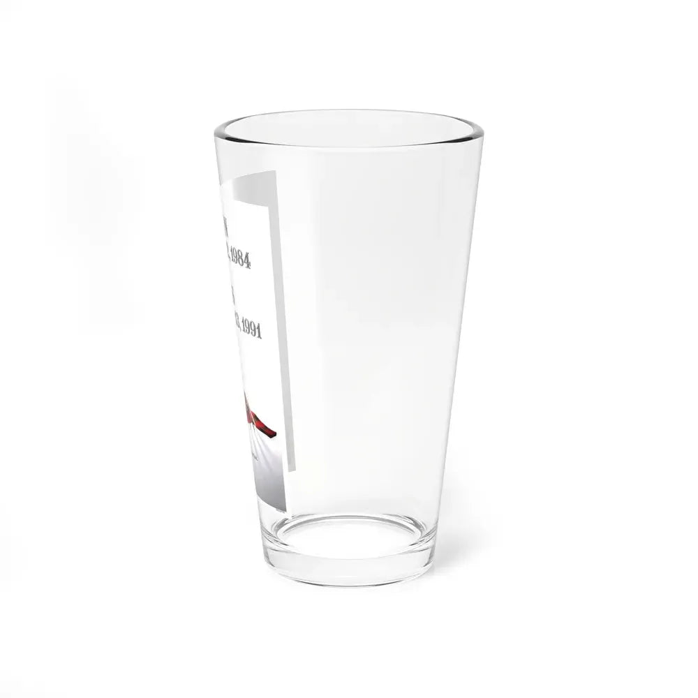 FREDDY'S DEAD (TEASER) 1991 Movie Poster - Pint Glass 16oz - Go Mug Yourself