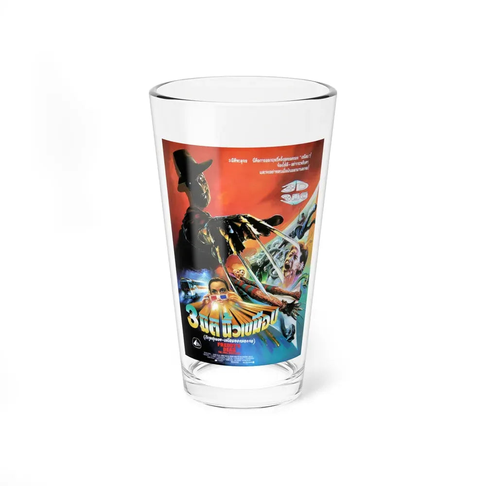 FREDDY'S DEAD (THAI) 1991 Movie Poster - Pint Glass 16oz 16oz - Go Mug Yourself