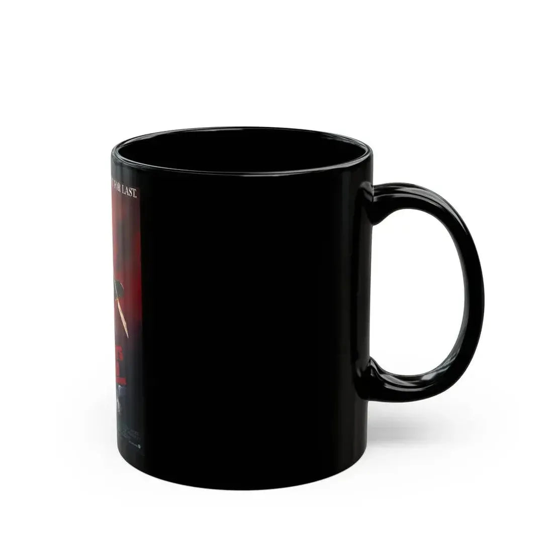 FREDDY'S DEAD THE FINAL NIGHTMARE 1991 Movie Poster - Black Coffee Mug - Go Mug Yourself