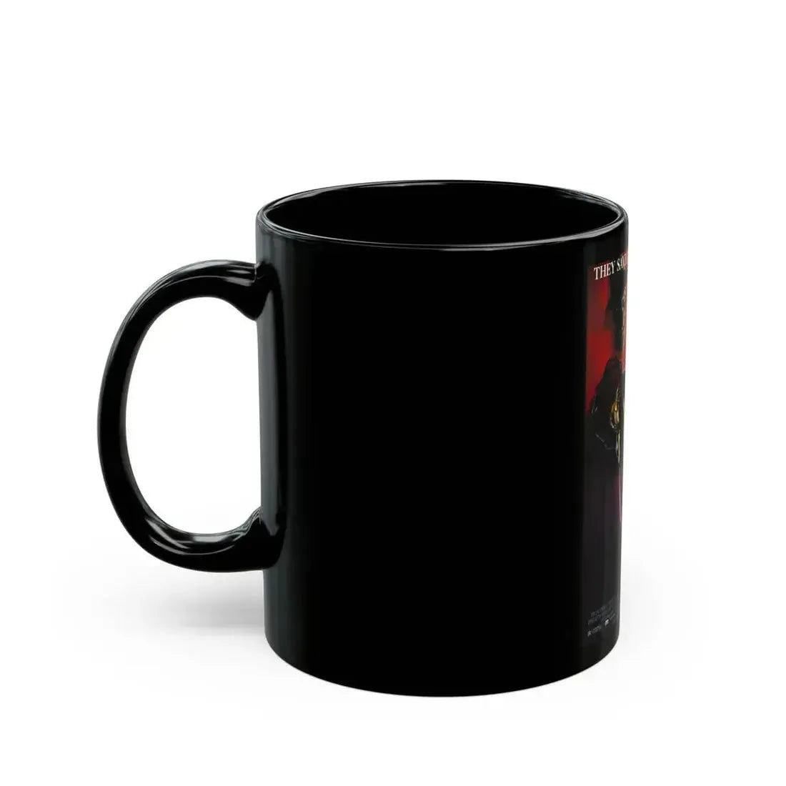 FREDDY'S DEAD THE FINAL NIGHTMARE 1991 Movie Poster - Black Coffee Mug - Go Mug Yourself