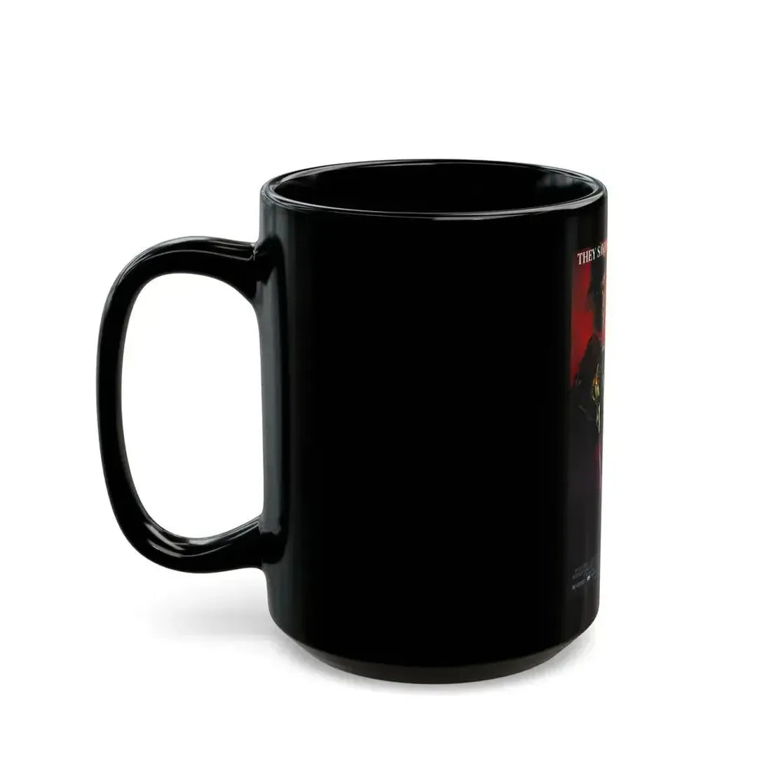 FREDDY'S DEAD THE FINAL NIGHTMARE 1991 Movie Poster - Black Coffee Mug - Go Mug Yourself