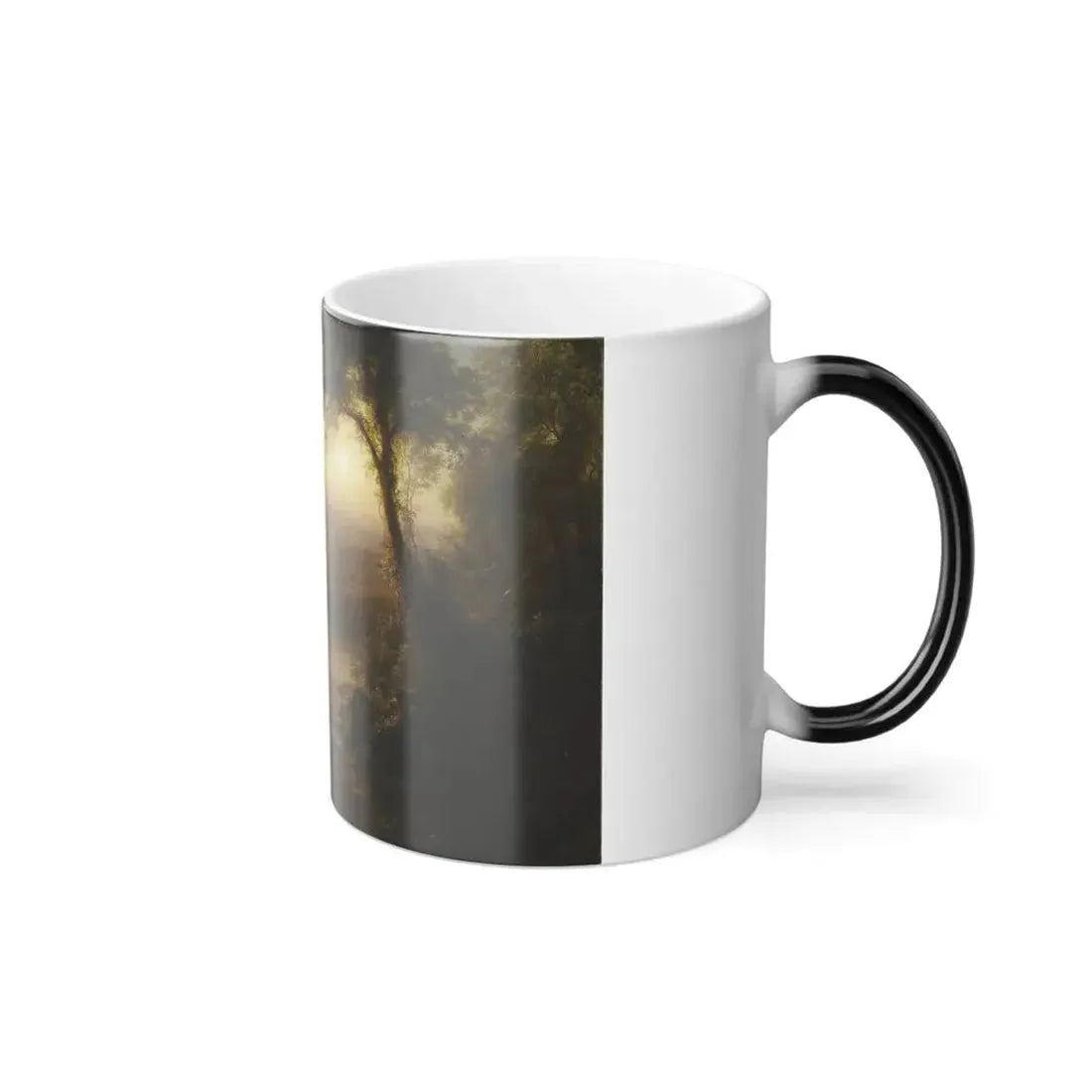 Frederic Edwin Church (1826-1900) Tropical Scenery - Color Changing Mug 11oz - Go Mug Yourself