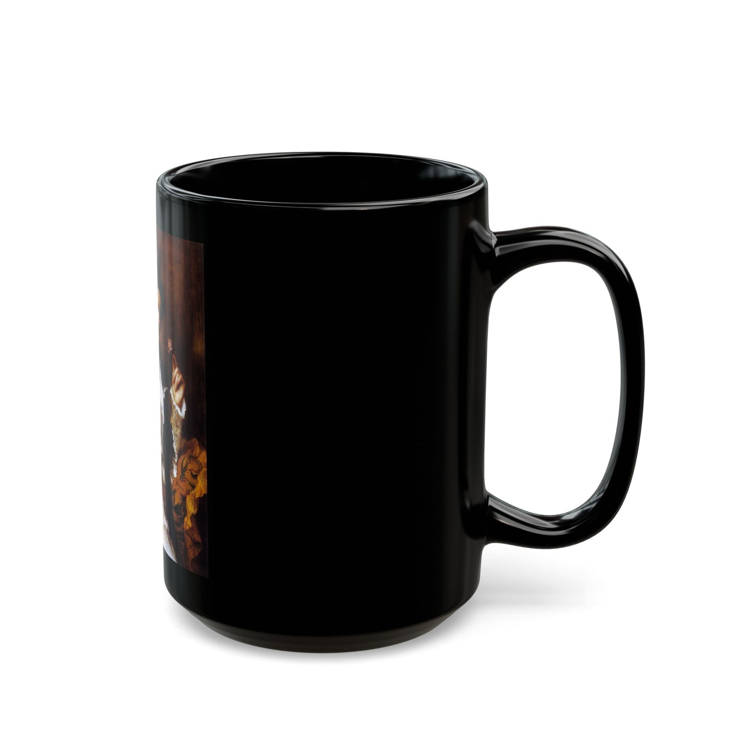 Frederick Arthur Bridgman (1847-1928) unkown title - Black Coffee Mug-Go Mug Yourself