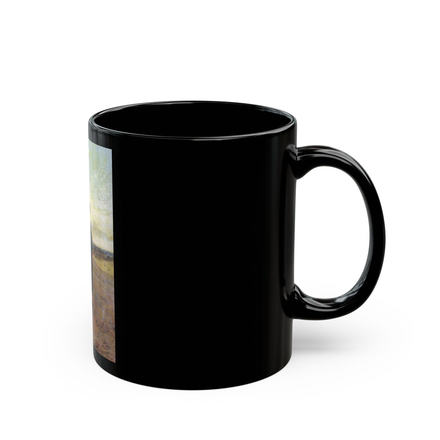 Frederick Morgan (1847-1927) The Gleaners - 1880 - Black Coffee Mug-Go Mug Yourself