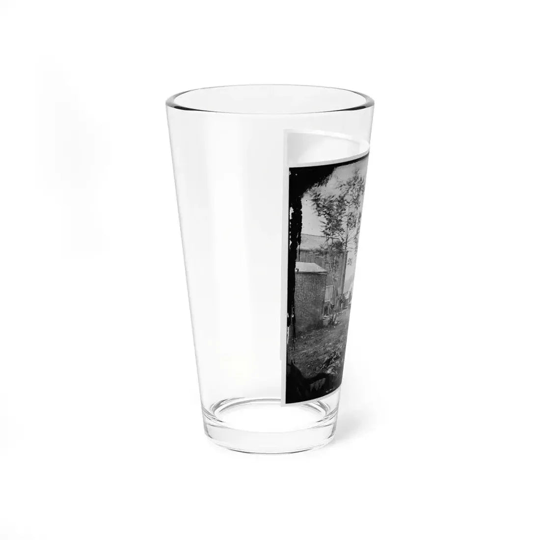 Fredericksburg, Va. Cooking Tent Of The U.S. Sanitary Commission (U.S. Civil War) Pint Glass 16oz - Go Mug Yourself
