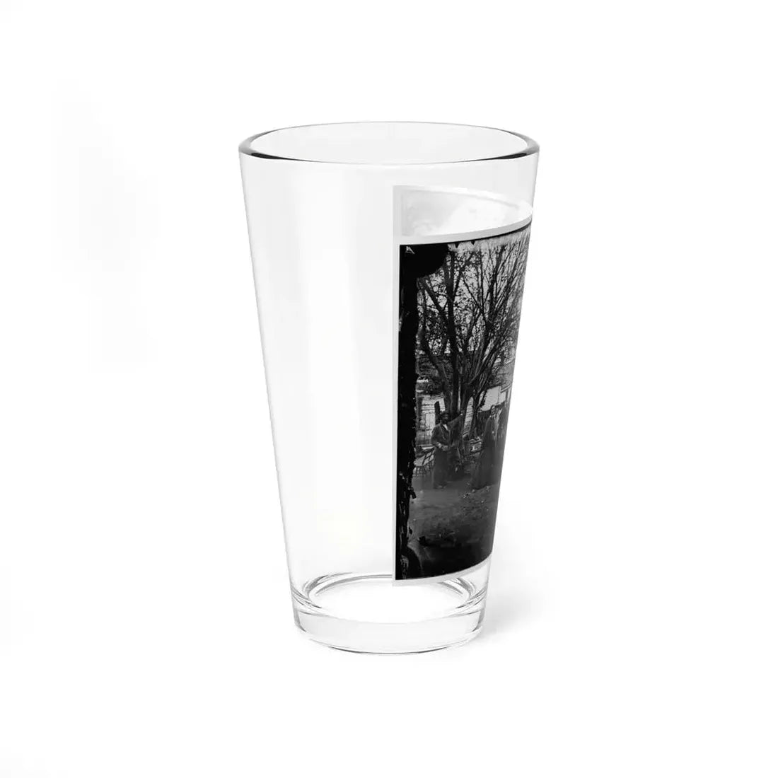 Fredericksburg, Va. Nurses And Officers Of The U.S. Sanitary Commission (U.S. Civil War) Pint Glass 16oz - Go Mug Yourself