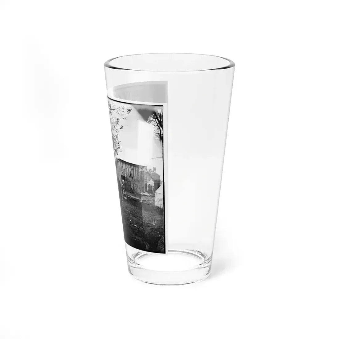 Fredericksburg, Va. Nurses And Officers Of The U.S. Sanitary Commission (U.S. Civil War) Pint Glass 16oz - Go Mug Yourself