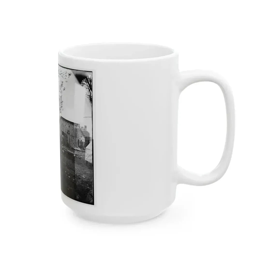 Fredericksburg, Va. Nurses And Officers Of The U.S. Sanitary Commission (U.S. Civil War) White Coffee Mug - Go Mug Yourself