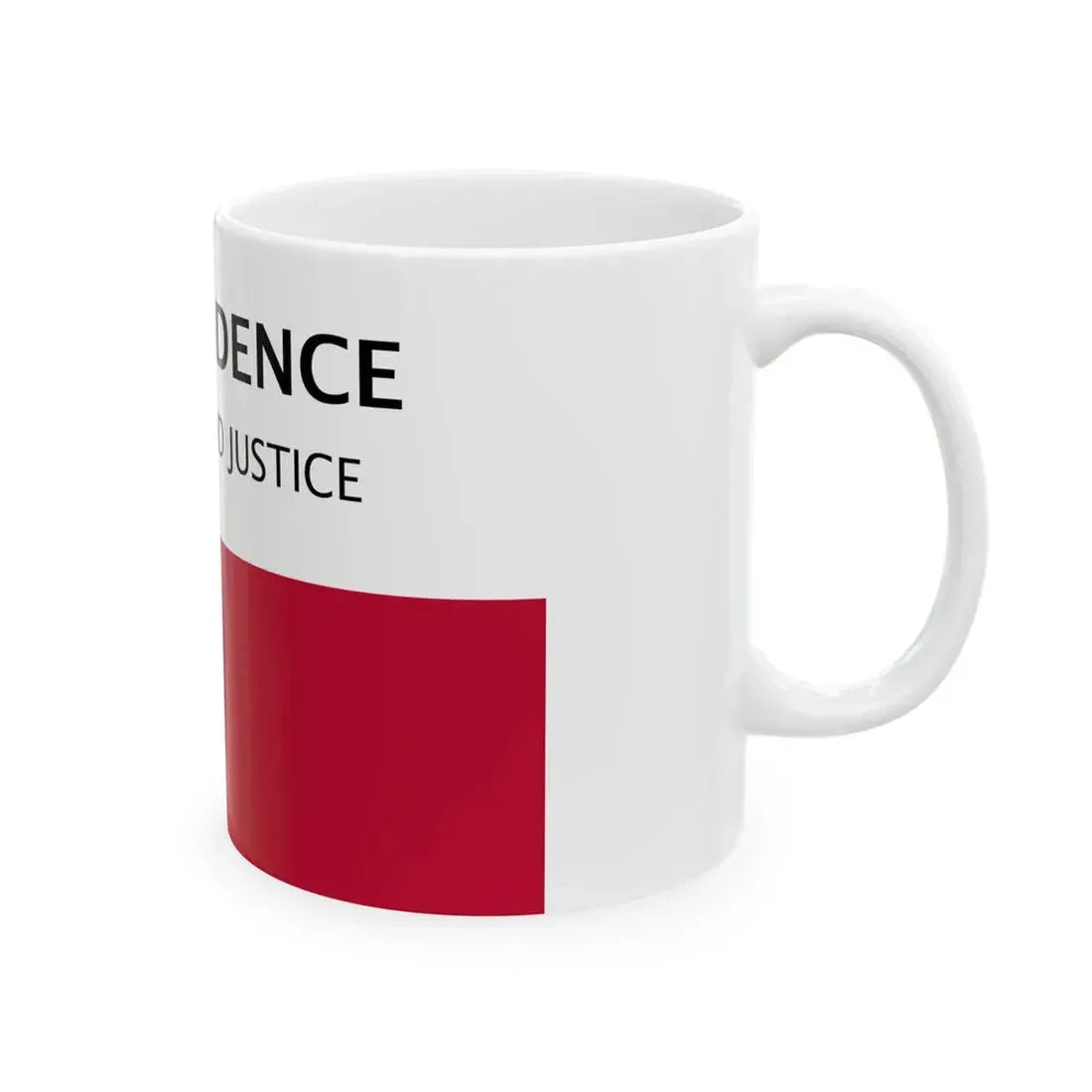 Fredonian Rebellion Flag of 1826 (United States) White Coffee Mug - Go Mug Yourself