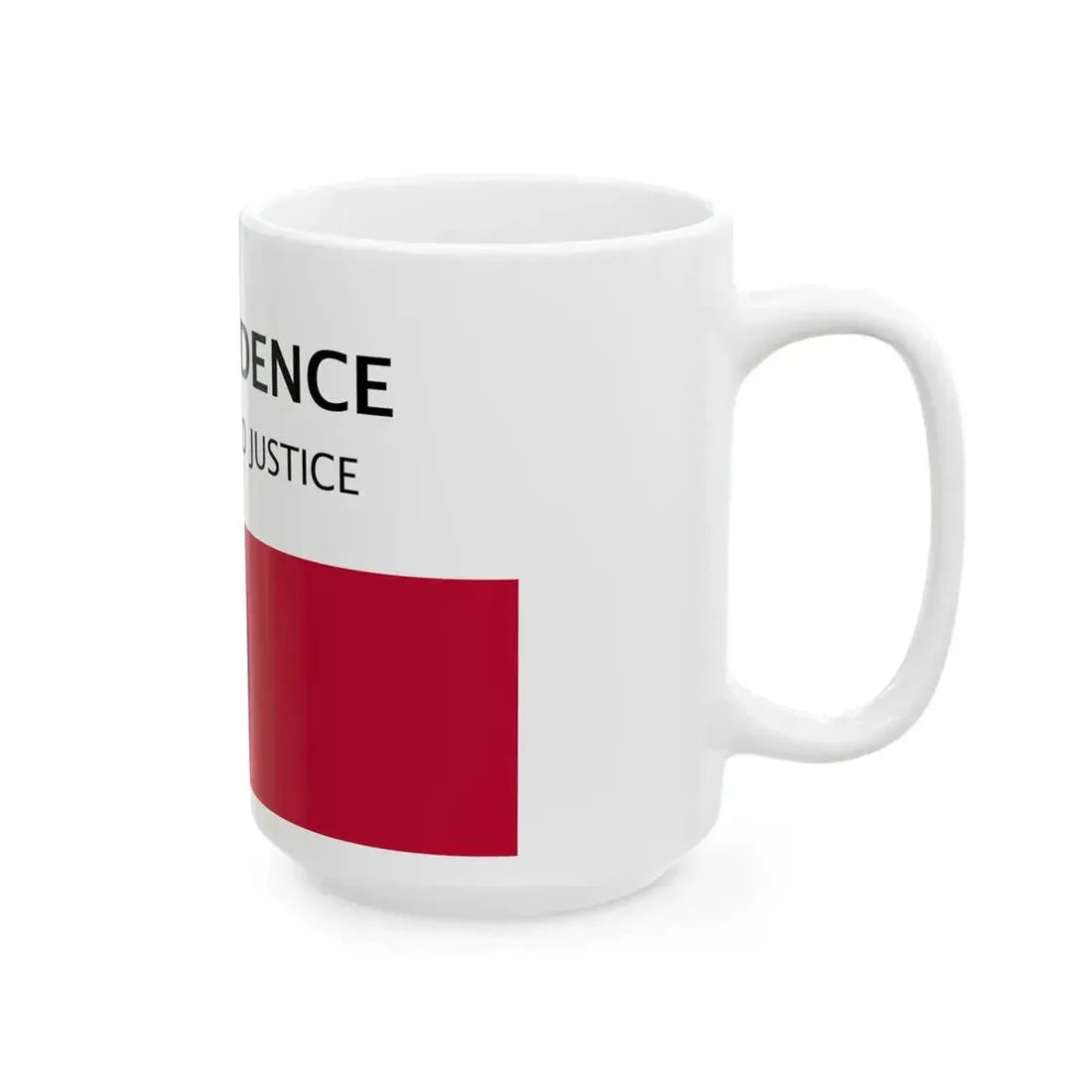 Fredonian Rebellion Flag of 1826 (United States) White Coffee Mug - Go Mug Yourself