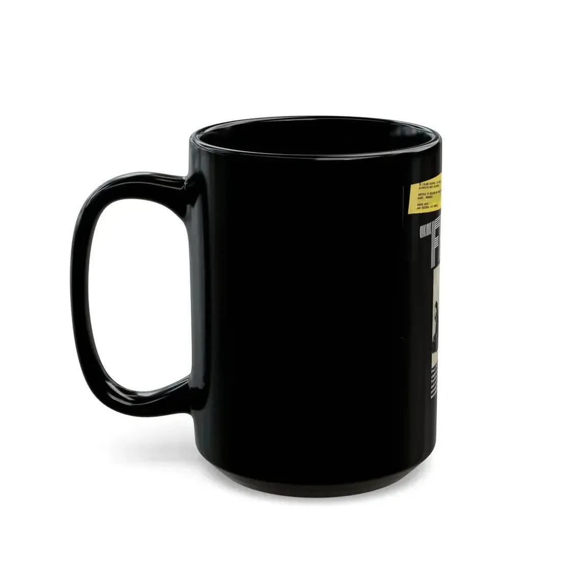 Free 1970 (Music Poster) Black Coffee Mug - Go Mug Yourself