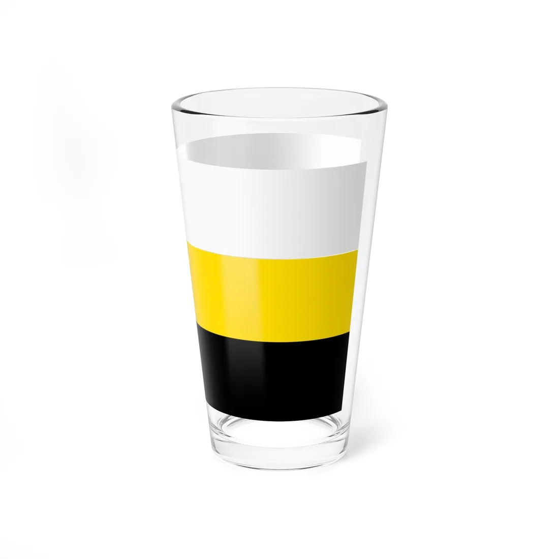 Free Donbas flag (Ukraine) Pint Glass 16oz - Go Mug Yourself