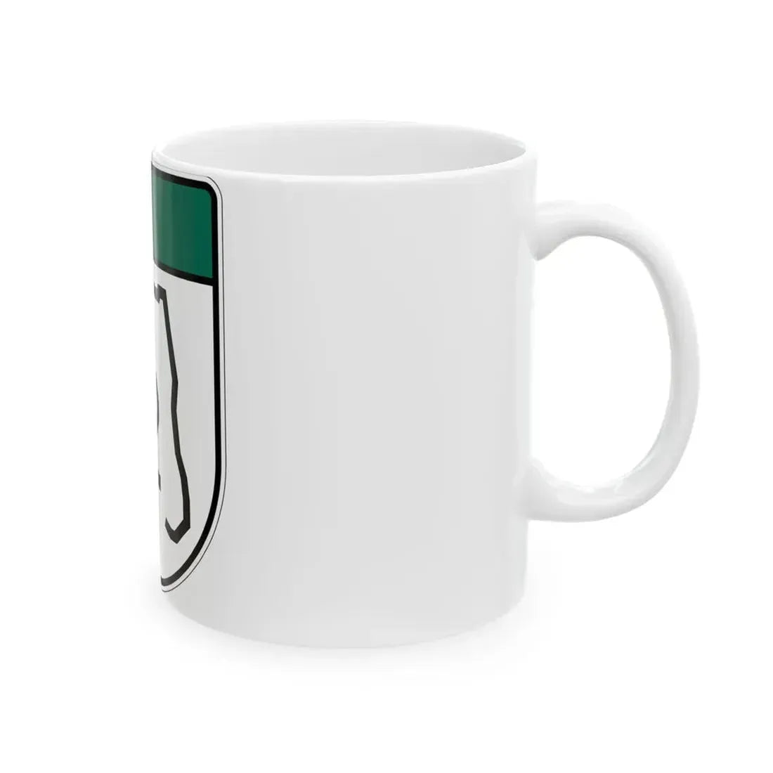 Free Florida 112 (Florida) (Road Sign) White Coffee Mug - Go Mug Yourself