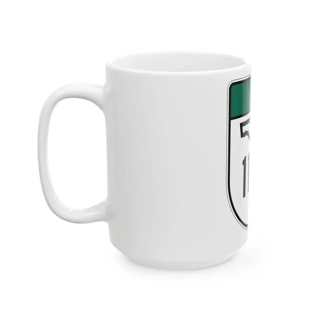 Free Florida 112 (Florida) (Road Sign) White Coffee Mug - Go Mug Yourself