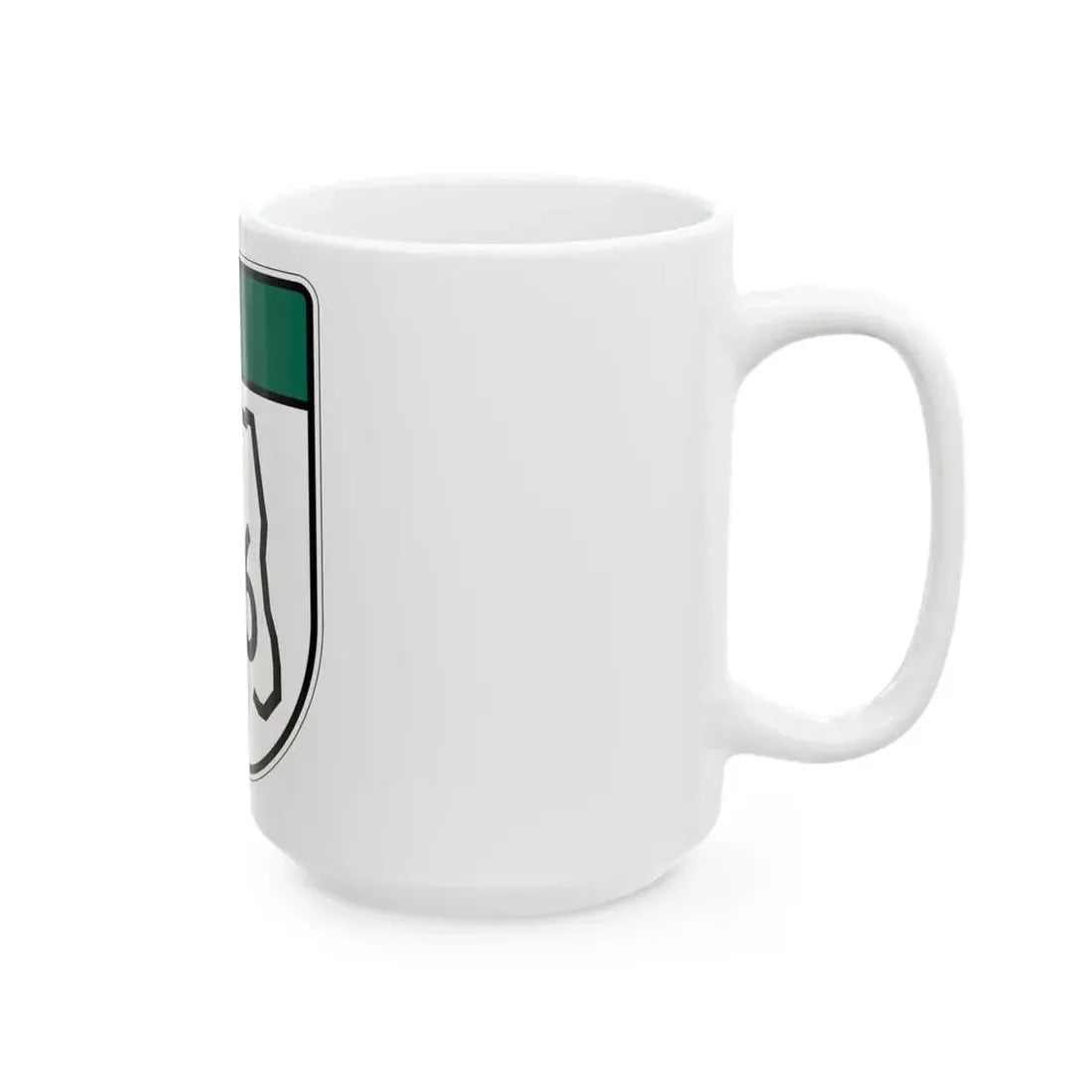 Free Florida 836 (Florida) (Road Sign) White Coffee Mug - Go Mug Yourself