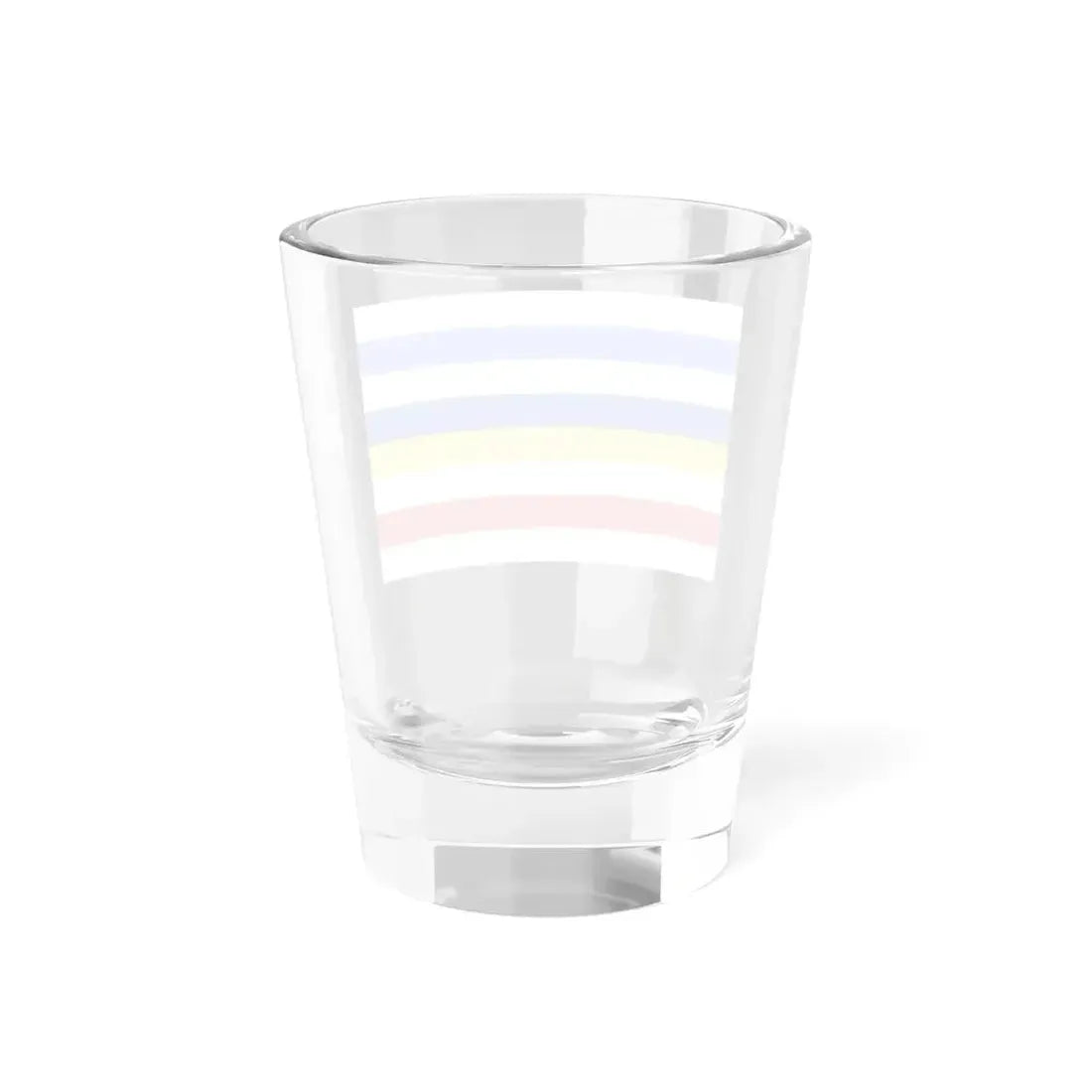 Free Russia Ukraine Belarus solidarity flag 1 (Ukraine) Shot Glass 1.5oz - Go Mug Yourself