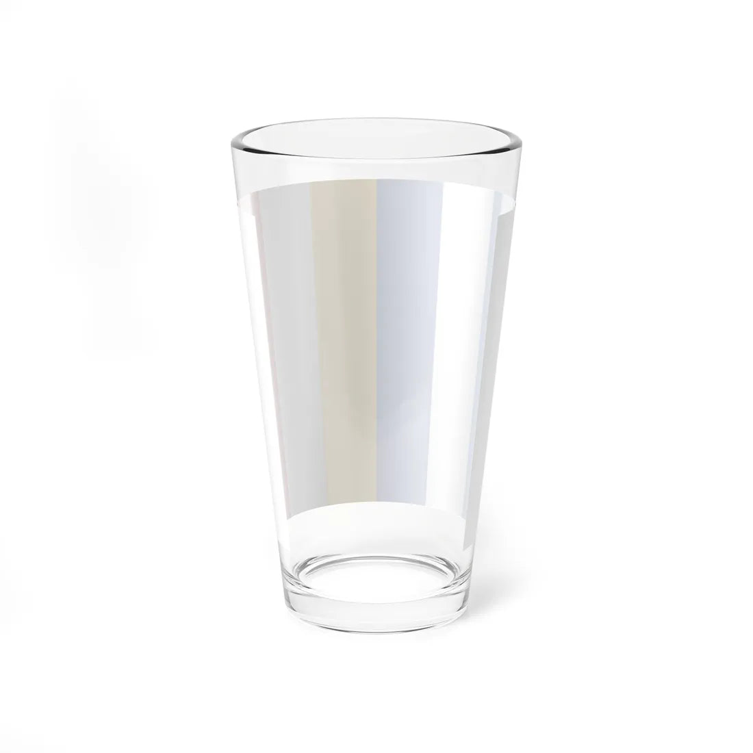 Free Russia Ukraine Belarus solidarity flag 2 (Ukraine) Pint Glass 16oz - Go Mug Yourself