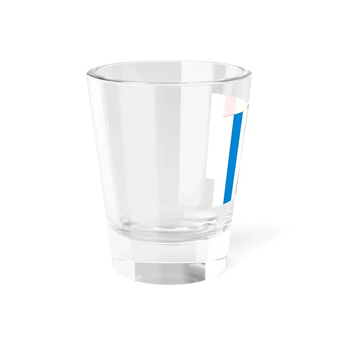 Free Russia Ukraine Belarus solidarity flag 2 (Ukraine) Shot Glass 1.5oz - Go Mug Yourself